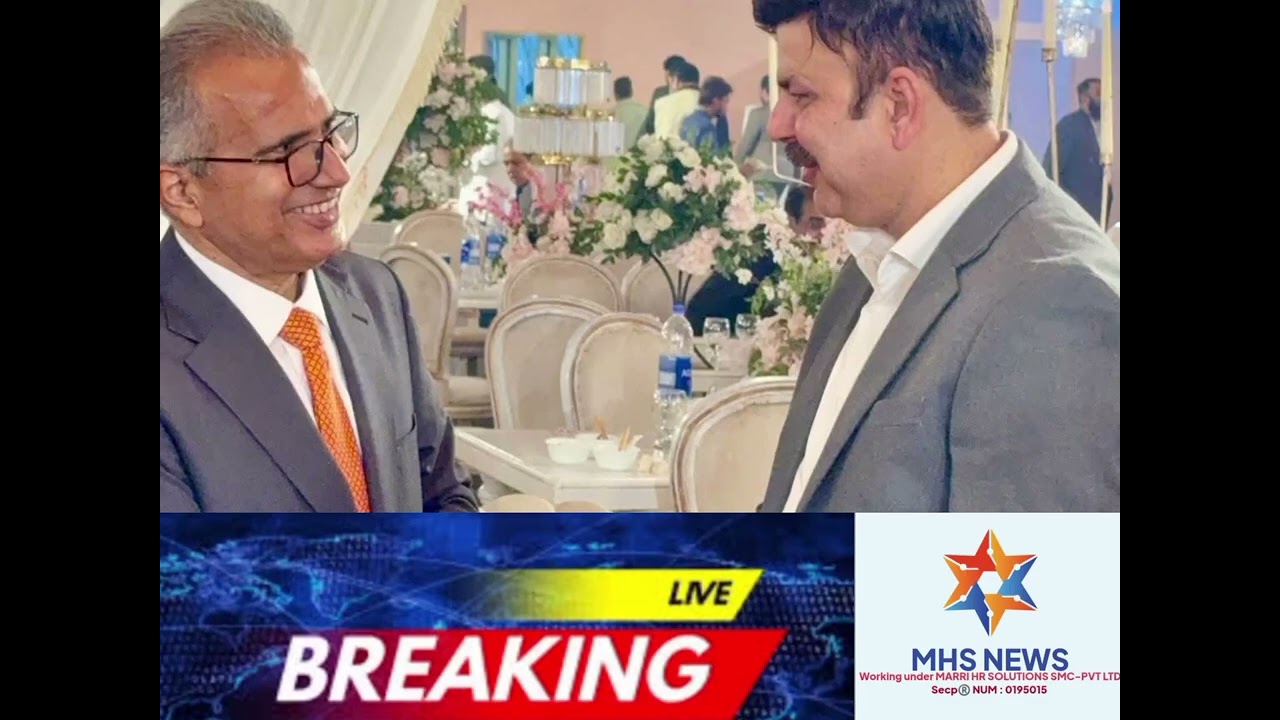 Great personality future chief secretary sindh Ghulam Ali birhamni sahab