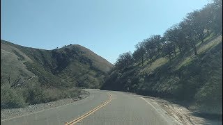 Driving on Altamont Pass