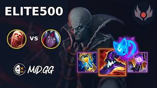 MID.GG: [ elite500 ] Vladimir BOT vs Varus | EUW GRANDMASTER | LOL Season 2026