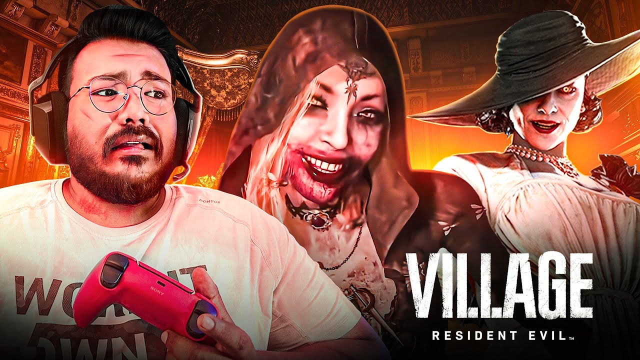 BIWI NHI CHUDAIL MILI | RE VILLAGE HIGHLIGHTS  | FUNNY & SCARY MOMENTS!!