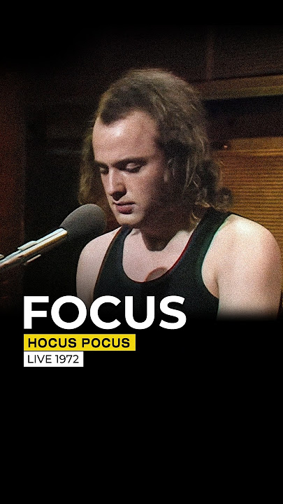Focus - Hocus Pocus (The Old Grey Whistle Test 1972) #progressiverock #music