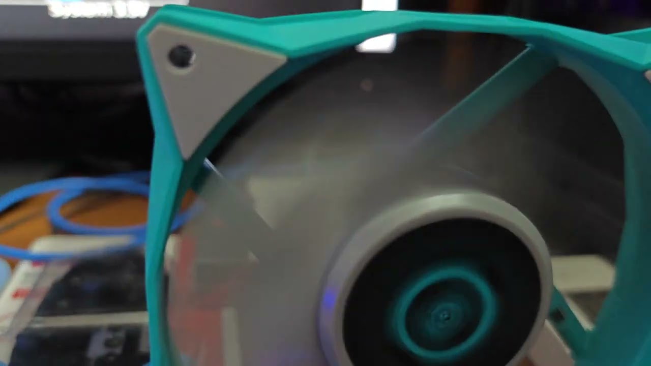 Вентилятор Iceberg Thermal IceGALE 120 низкие обороты вращения 1195 rpm