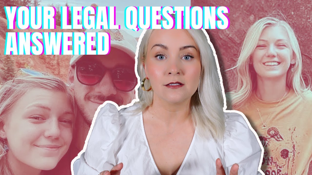 Lawyer Reacts to GABBY PETITO CASE
