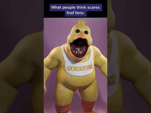 What Actually Scares FNaF Fans | FNaF Movie 2 MEME