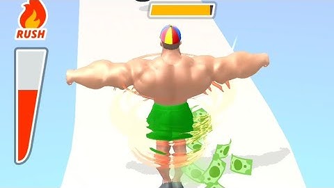 MUSCLE RUSH Game All Levels GameplayWalkthrough Mobile Games Level 40-42