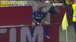 Inter Milan 2-1 Lazio - ETO'O - 54'