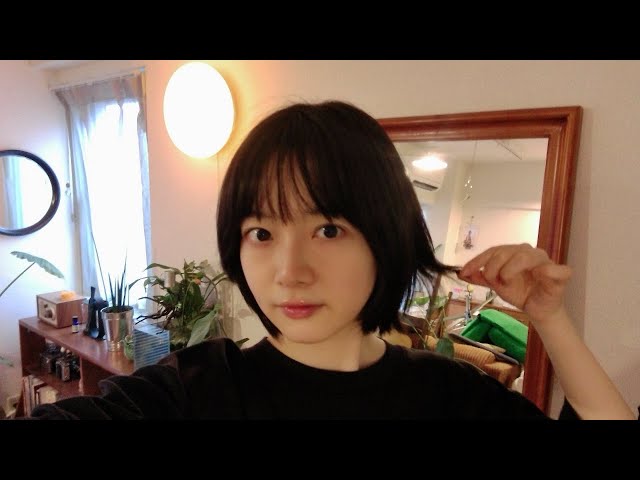 【 生活の記録 】デスクツアー｜キッチン購入品｜新しい髪型✂️｜庭いじり