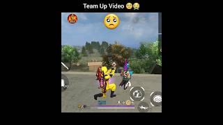 Team Up Video 😭#freefire #freefireshorts #trending #viral #ff #shorts #love #gaming #garenafreefire