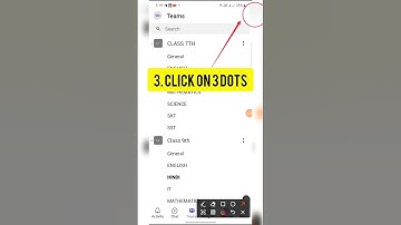 Steps to join teams app group using class code #teams #microsoft