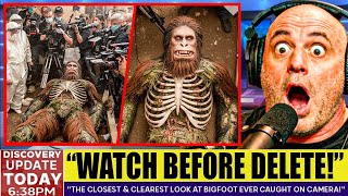 Terrifying BIGFOOT Footage Caught on Camera - Scientists Are Shocked - Watch Before They Delete