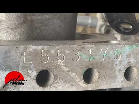Subaru EJ257 STI 2.5L Turbo Engine Compression Test Serial Number: E553176