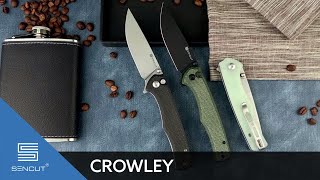 SENCUT Crowley Flipper / Button Lock