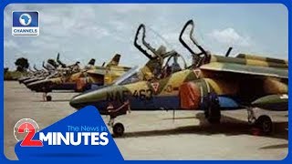 Air Force Destroys Boko Haram's Meeting Venue