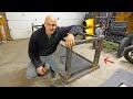How to Build a MASSIVE Metal Shop Table  - 600+ LBS!
