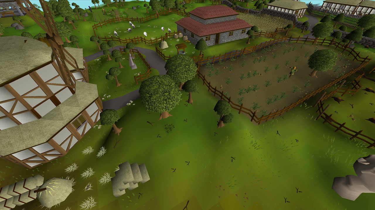 Ardougne Farm - OSRS 60FPS 2K B Roll