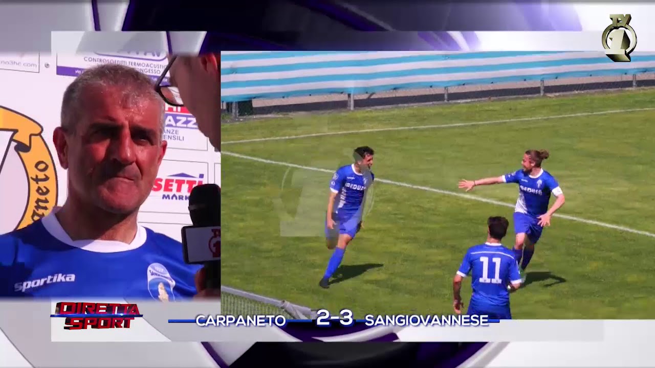 Vigor Carpaneto Vs Sangiovannese 2 3 YouTube