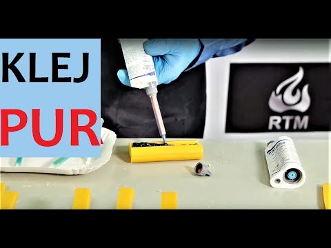 Klej do poliuretanu ATK PU16 wideo