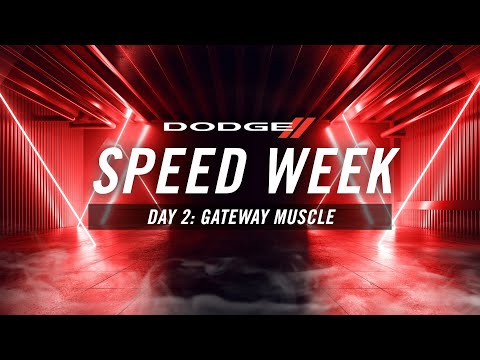 Dodge | Speed Week Day 2 | Gateway Muscle
