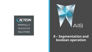 AIS 3D APP - Segmentation and Boolean Operations