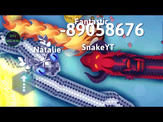 snake io modmenu gameplay #snakeiomodmenu 