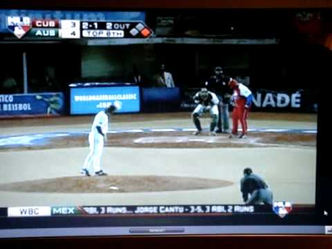 World Baseball Classic-2009 Cuba VS Australia-# 3