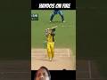 Brutal hitting from Matthew Hayden#cricket#viral#trending#ytshorts