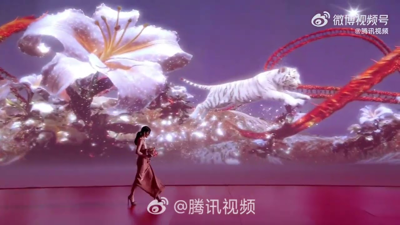 12.21 赵露思星光大赏年度影响力艺人 Most Influential Artist 