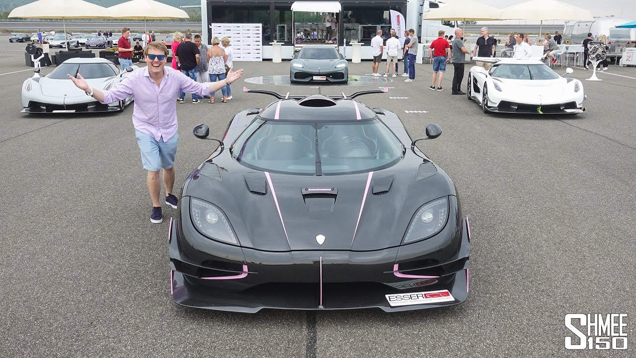KOENIGSEGG INSANITY! 17 Eggs and Onboard the One:1