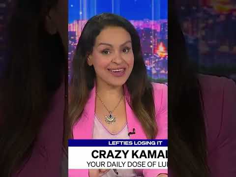 Lefties Losing It: Kamala Harris returns with a new accent