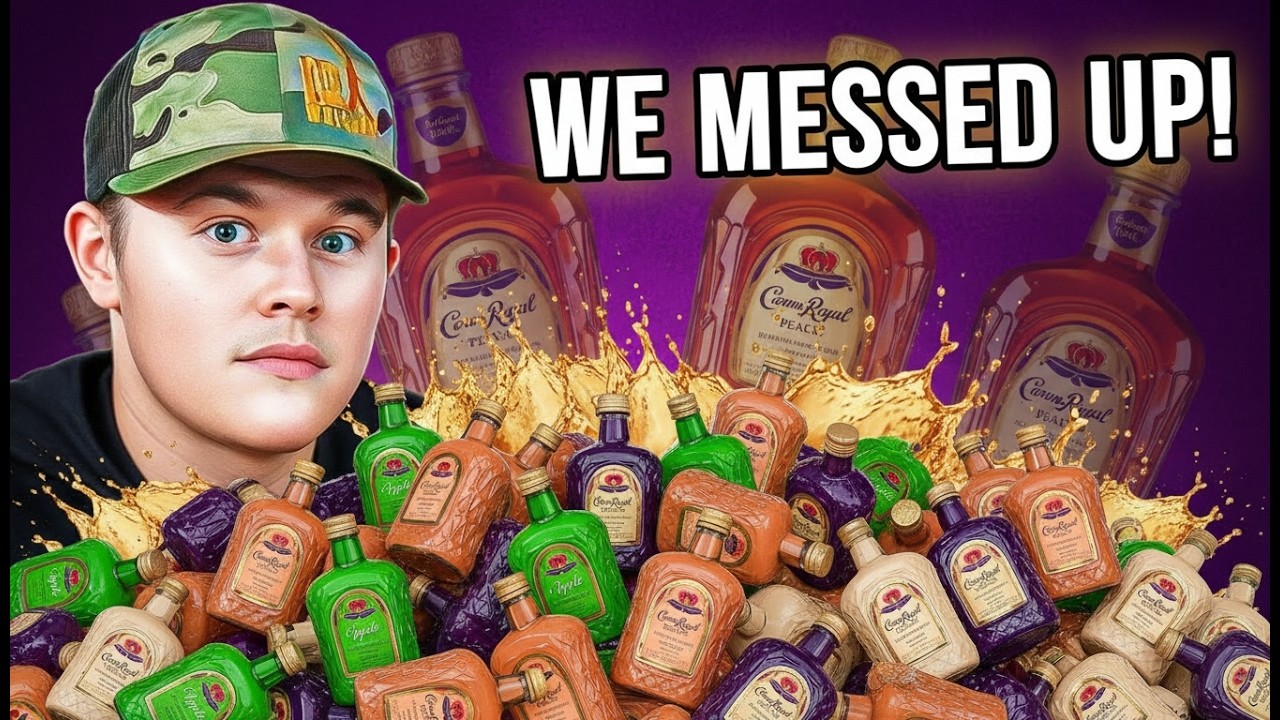 Our Flavored Whiskey Fruit Experiment Will Shock You!