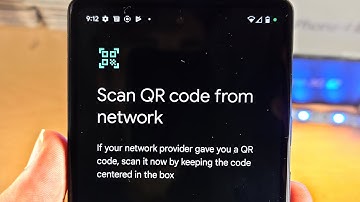 How To Scan QR Code on Google Pixel 6a