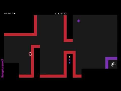 Pixel Speedrun BLIND Mode, WORLD'S FIRST CLEAR!!!!! - YouTube