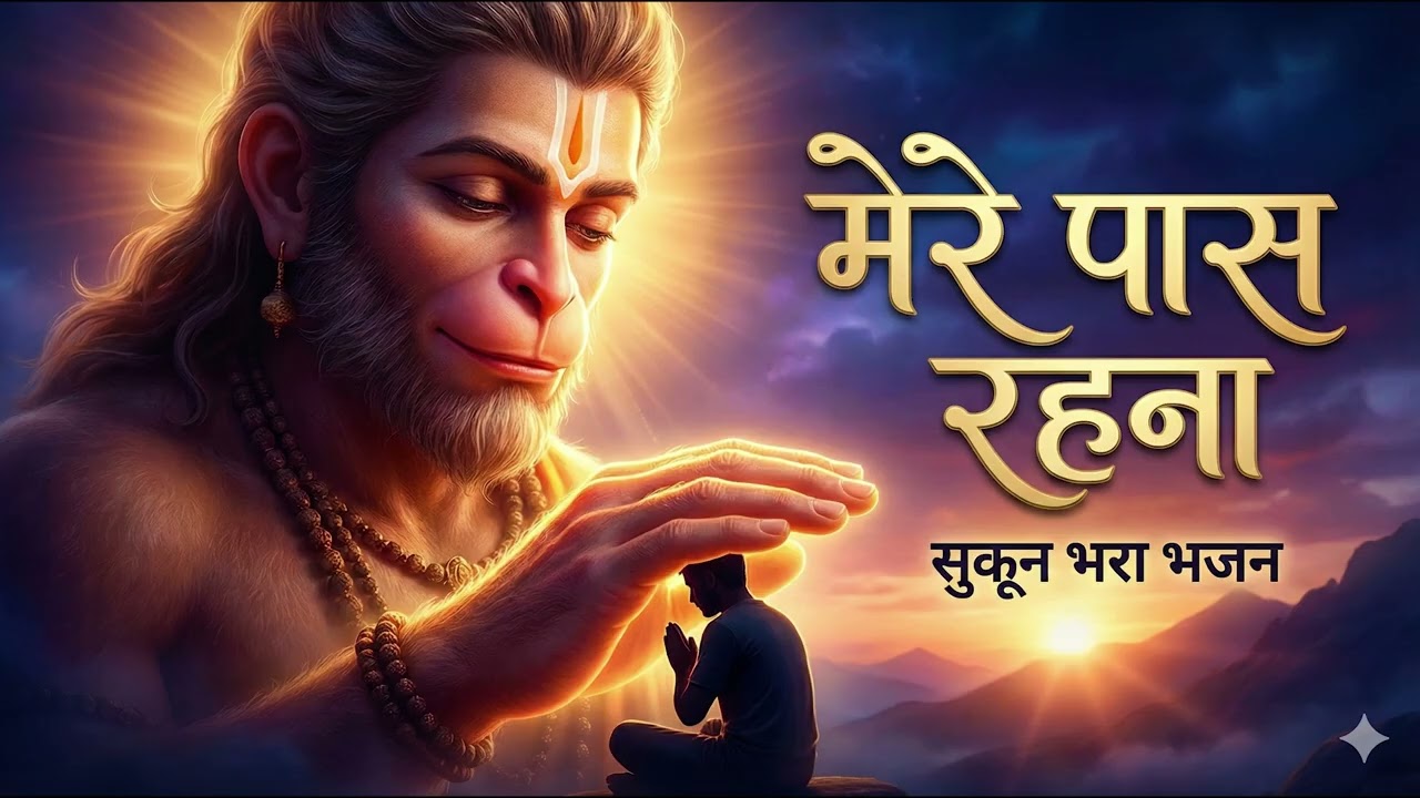 हे पवनसुत मेरे पास रहना | आँखें नम कर देने वाला भजन | Hanuman Devotional Song | Hanuman Bhajan