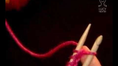 Knitting Essentials: provisional cast-on