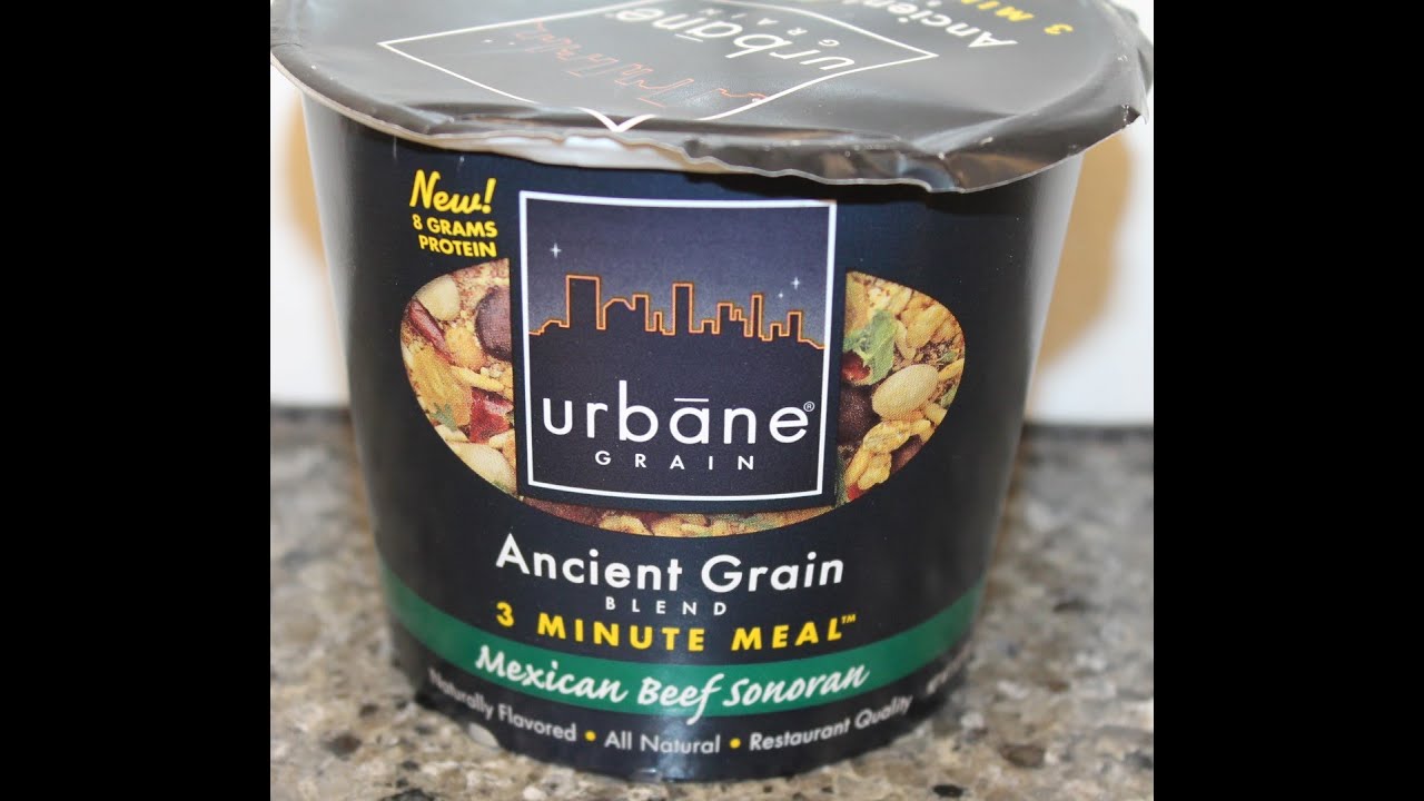 Urbane Grain Mexican Beef Sonoran Review YouTube