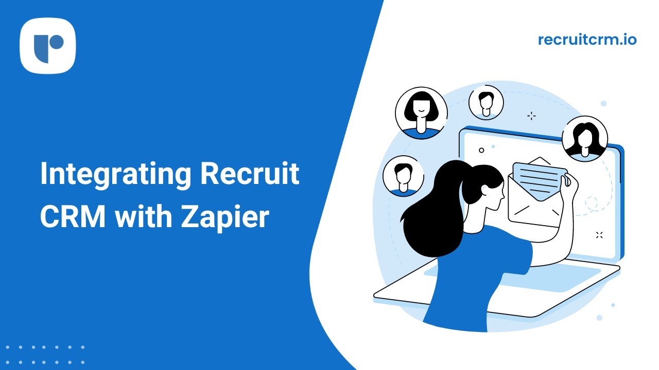 Integrating Recruit CRM with Zapier | Recruit CRM - YouTube