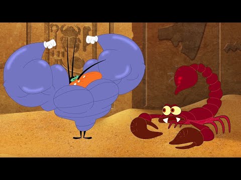 Oggy và những chú gián tinh nghịch | Oggy in Egypt Ai Cập | S05E48 | phim hoạt hình