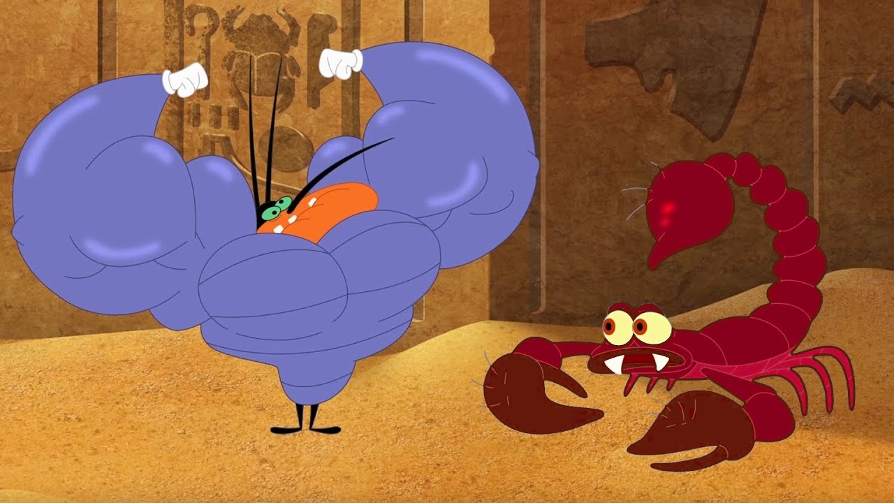 Oggy và những chú gián tinh nghịch | Oggy in Egypt Ai Cập | S05E48 | phim hoạt hình