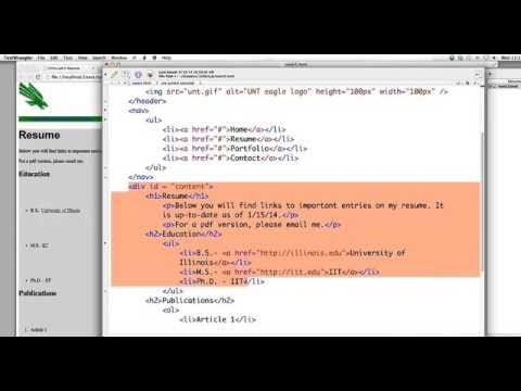 HTML/CSS: How to use divs for layout (Simple for beginners) - YouTube