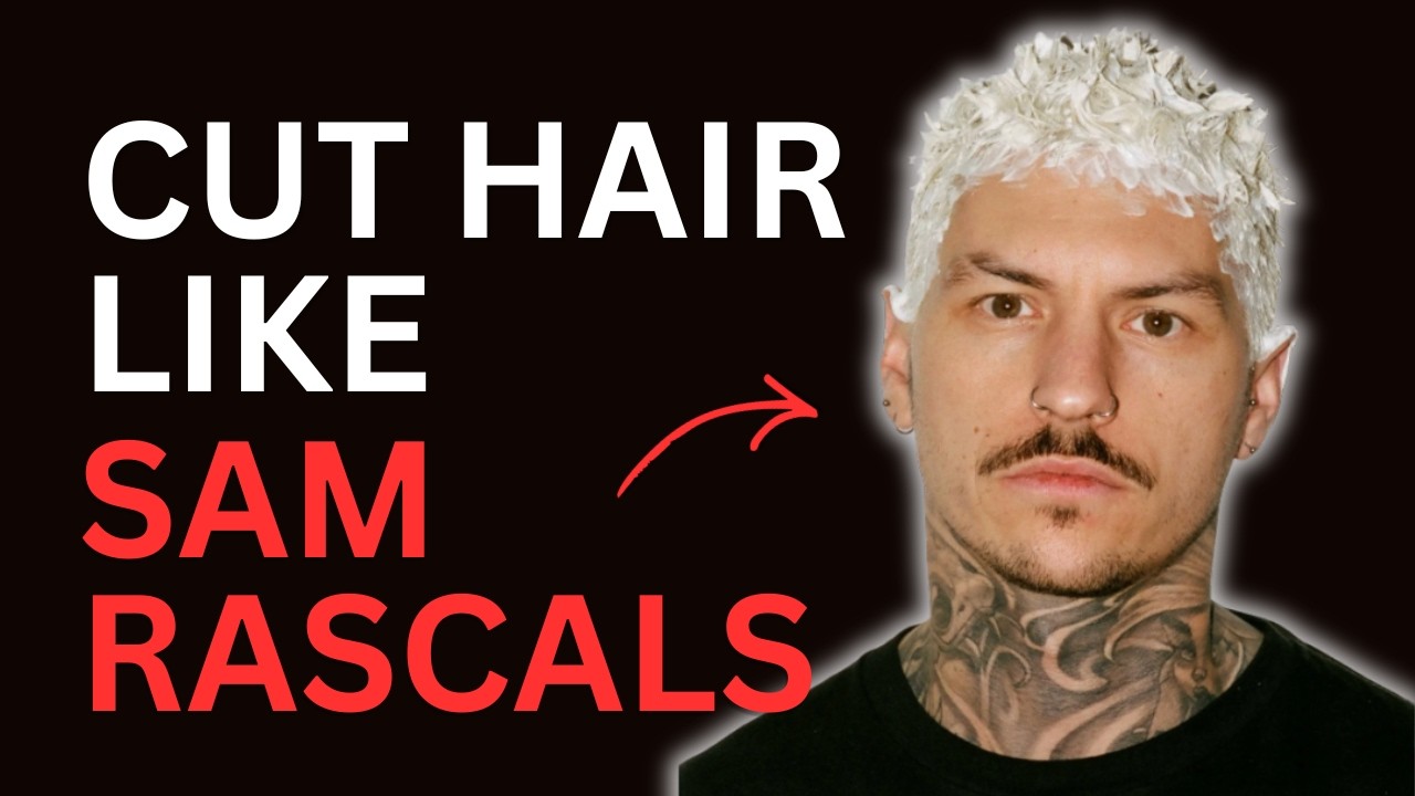 Sam Cuts How To Cut Hair Like Sam Rascals (FULL Free Training!) - YouTube