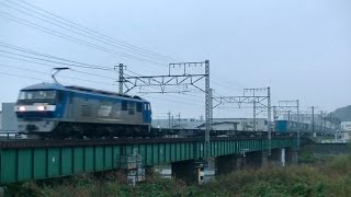 EF210-127+コキ トヨタロングパスエクスプレス 興津~由比通過
