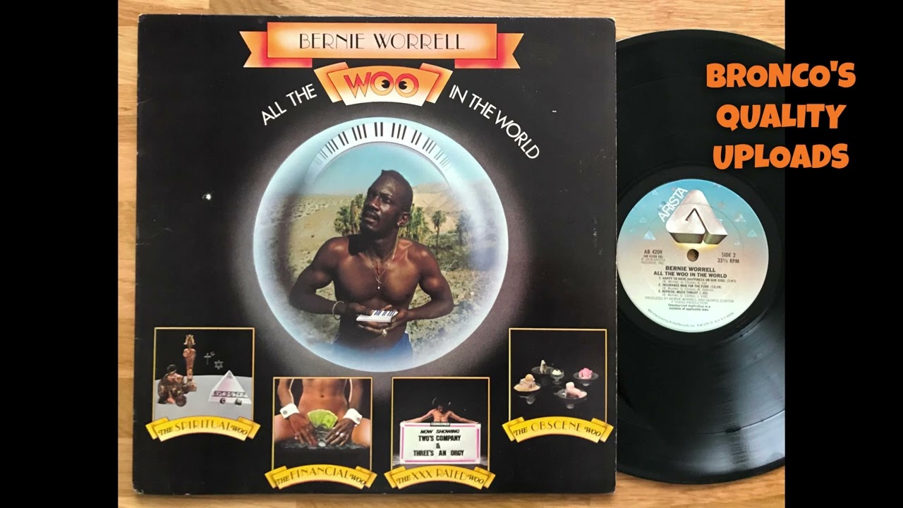 Bernie Worrell – I'll Be With You – All The Woo In The World (Maceo Parker, George Clinton)