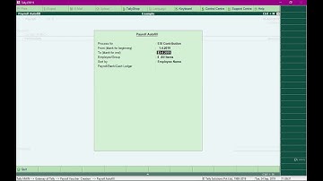 Processing ESI Contribution And Generate ESI Challan