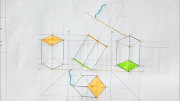 Solid Geometry - Projecting a Square Prism - HSE | Page 8-7 | Grade 10
