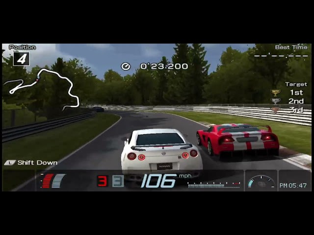 Gran Turismo 4 PPSSPP ISO Highly Compressed Download