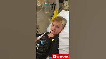 Kid Breaks World Record While Under Anesthesia!
