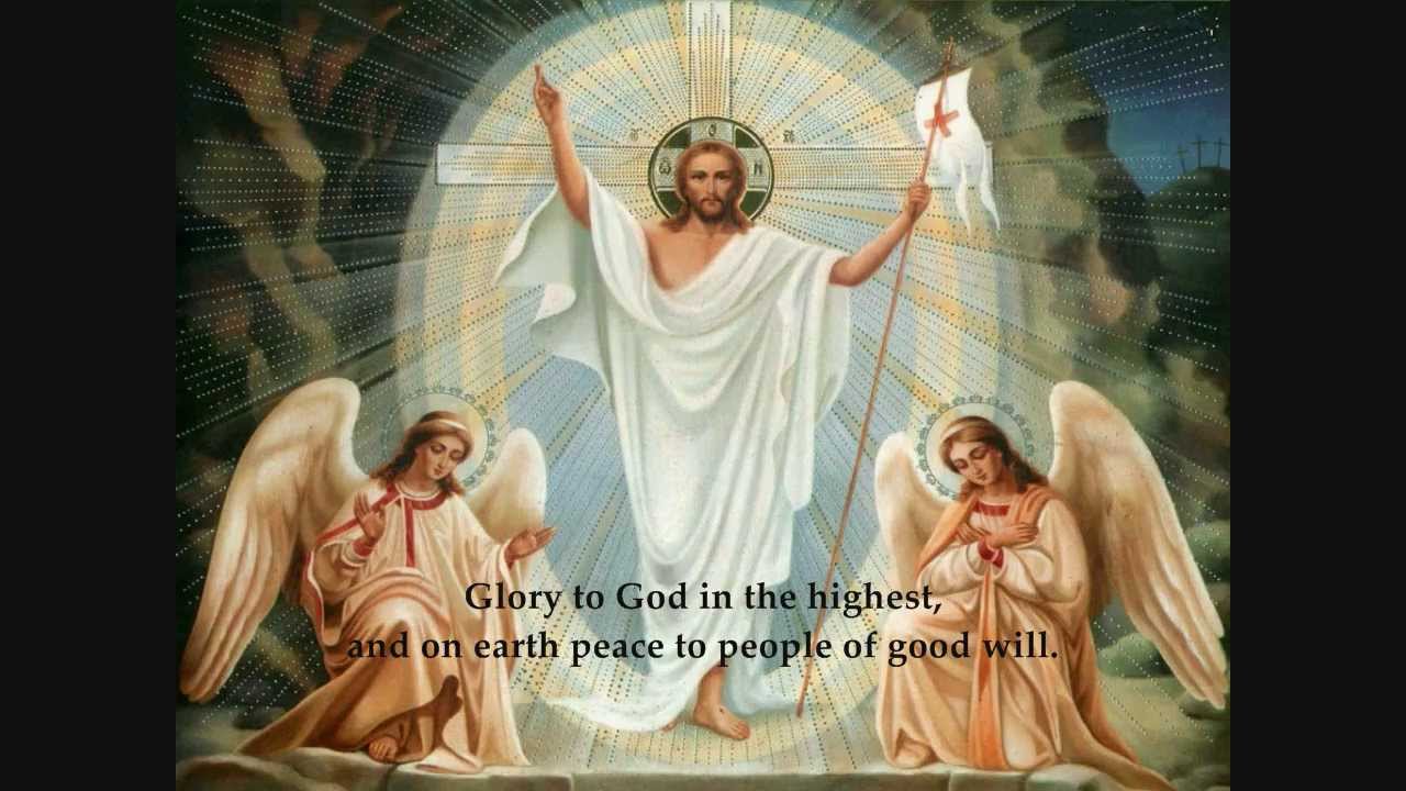 (Gloria) Glory to God Mass of the Most Holy Trinity YouTube