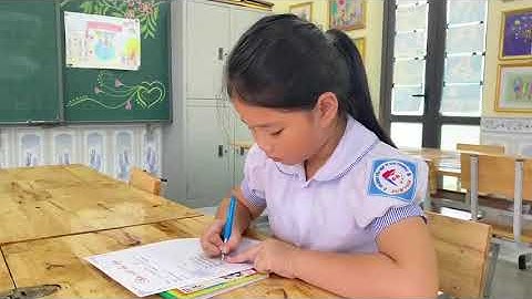 CUỘC THI CHỮ ĐẸP TUỔI THƠ LẦN THỨ NHẤT