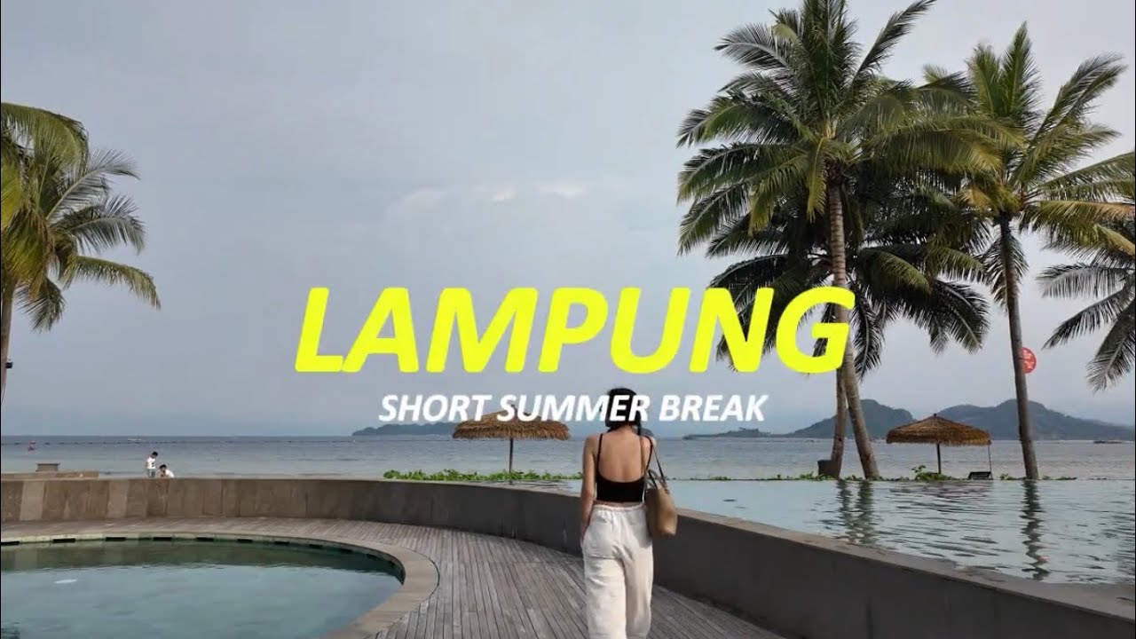 Bandar Lampung Vlog - Marriott Resort Stay, Jeep & Feeding Elephants at Waykambas, Cafes & Local eat