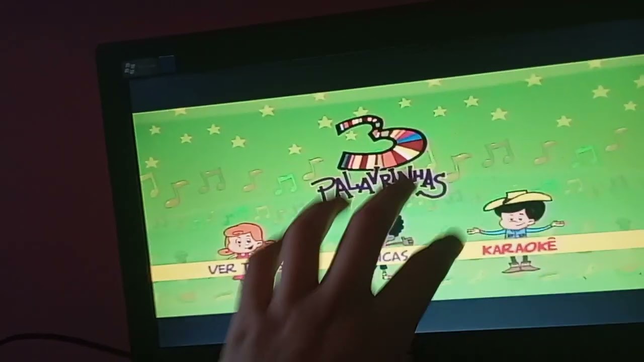 Opening DVD da 3 Palavrinhas Vol 1